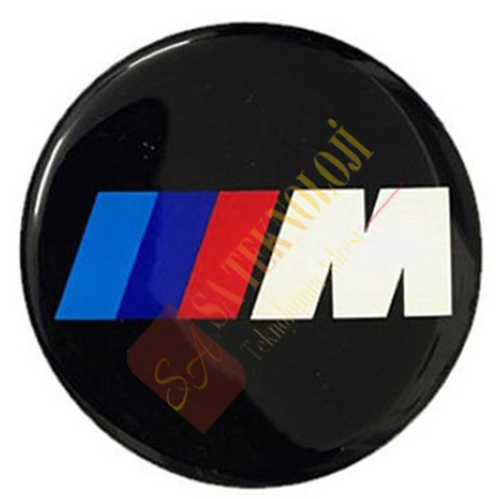 Bmw direksiyon logo 45mm (M LOGO) - Mlogo45mm